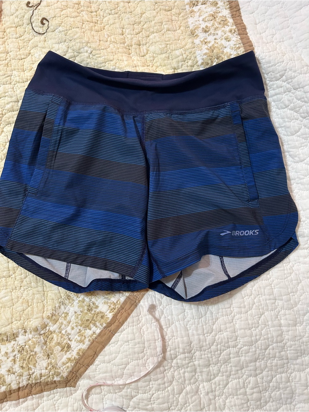 Brooks athletic shorts